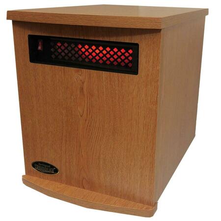 SUNHEAT INTL Infrared Heater-Fully, Oak 150100001